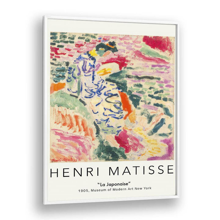 HENRI MATISSE painting - HENRI MATISSE'S 'LA JAPONAISE' (1905): A GLIMPSE INTO ORIENTAL SPLENDOR by Asianmonk