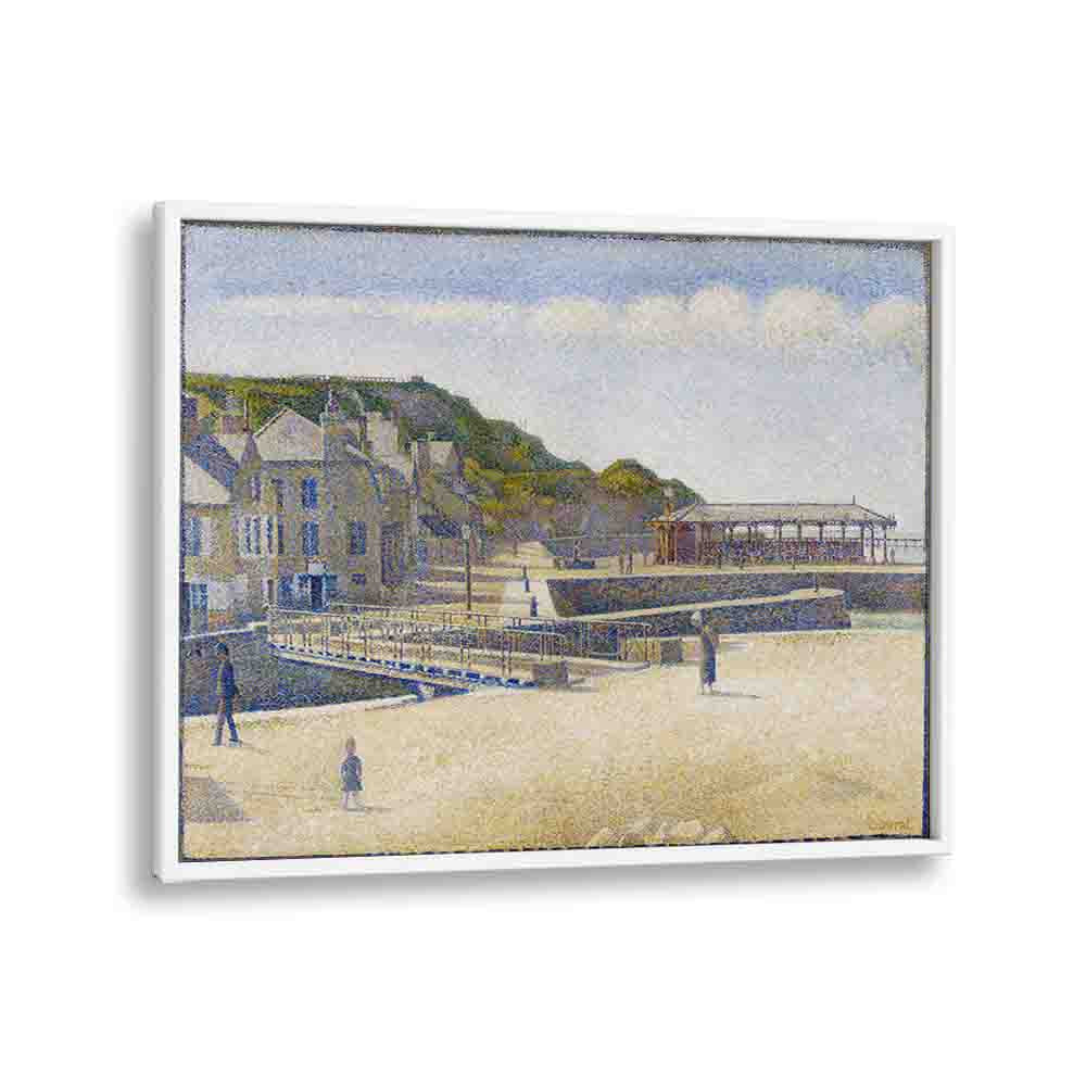  painting - PORT-EN-BESSIN (1888) by Asianmonk