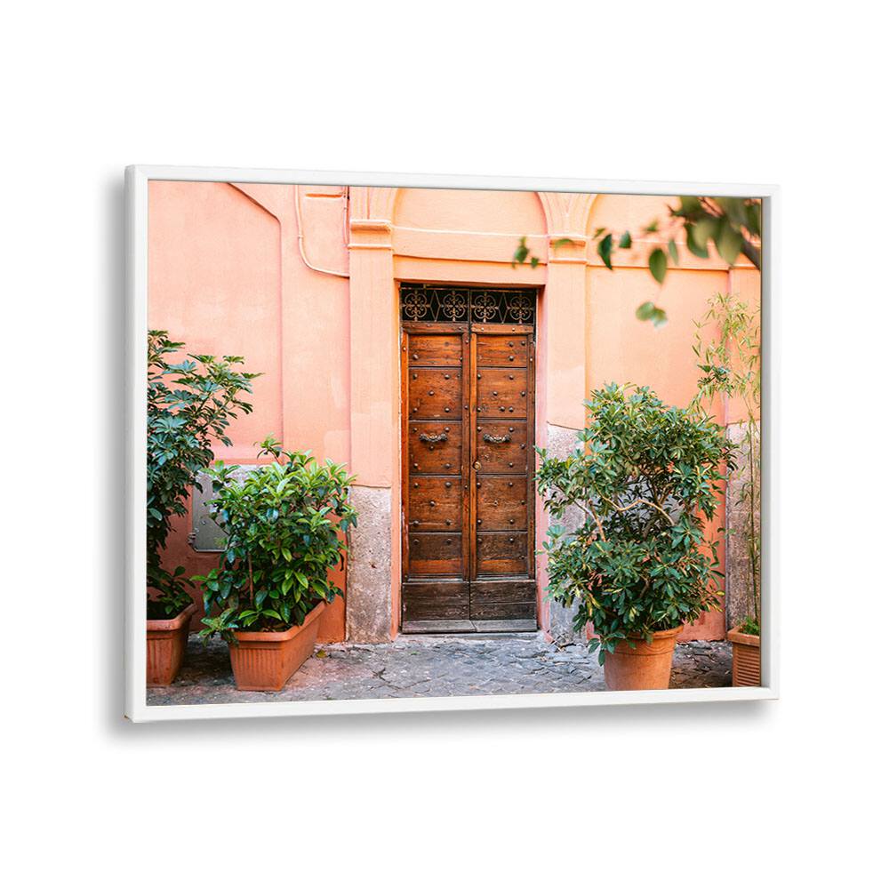 PHOTOGRAPHY painting - THE TRASTEVERE DOOR by Asianmonk