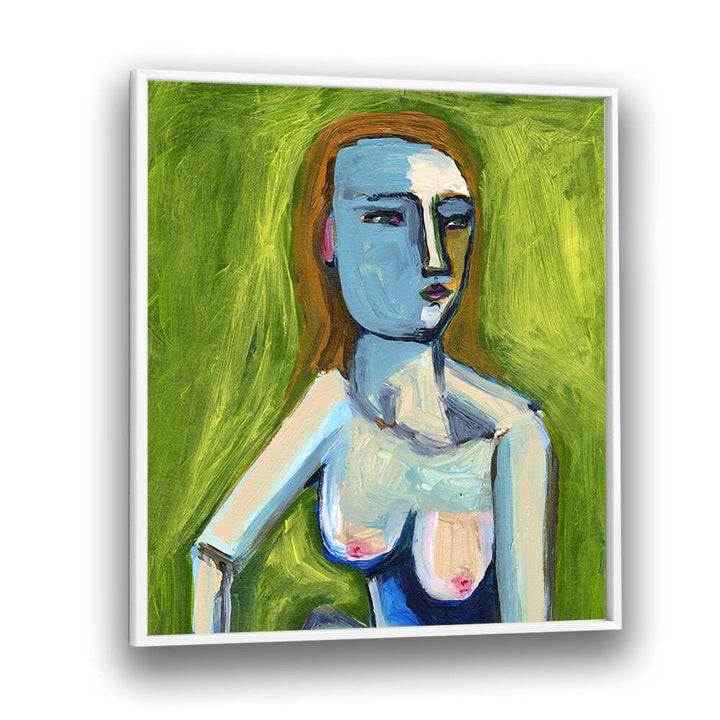 Arty Guava painting - NUDE WOMAN by Asianmonk