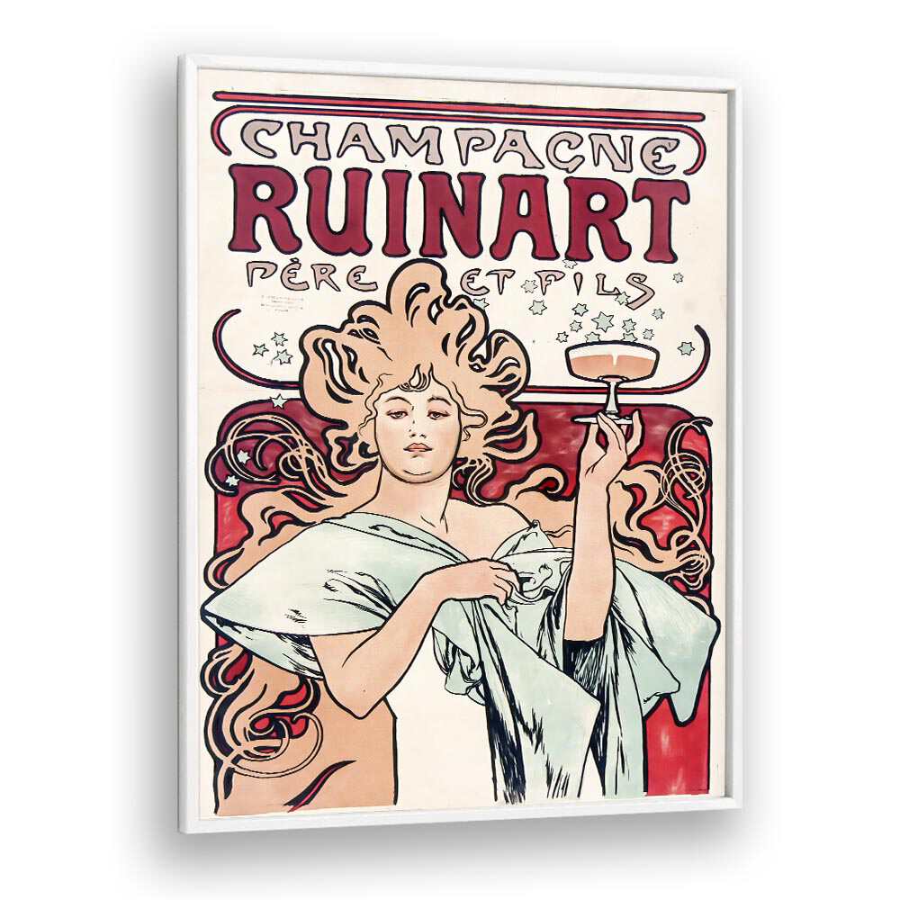 CHAMPAGNE RUINART 1896