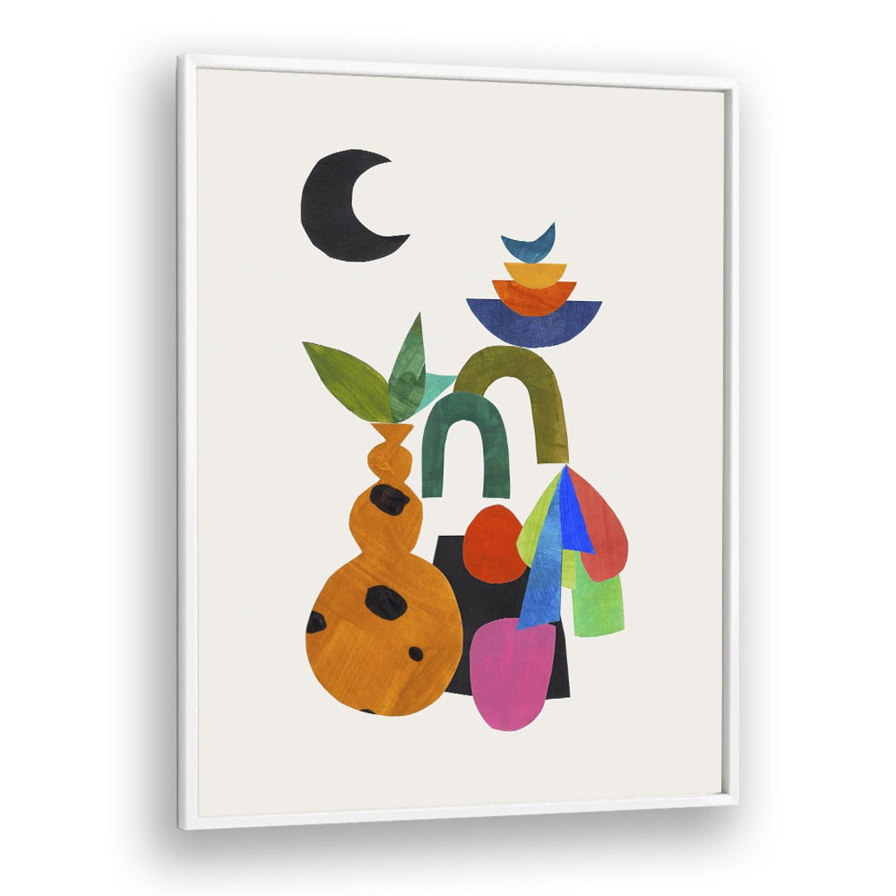 FRUIT AND MOON