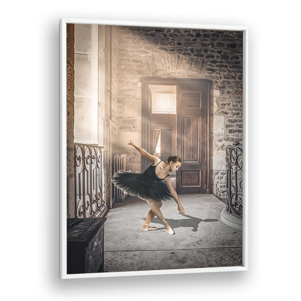 Christian Meermann painting - ABANDONED BALLET DIGITAL PAINTING I by Asianmonk