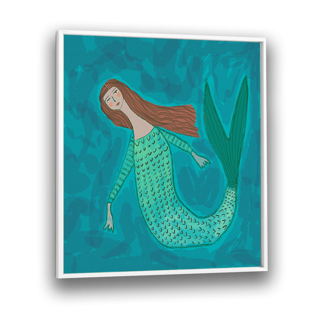 Arty Guava painting - MERMAID by Asianmonk