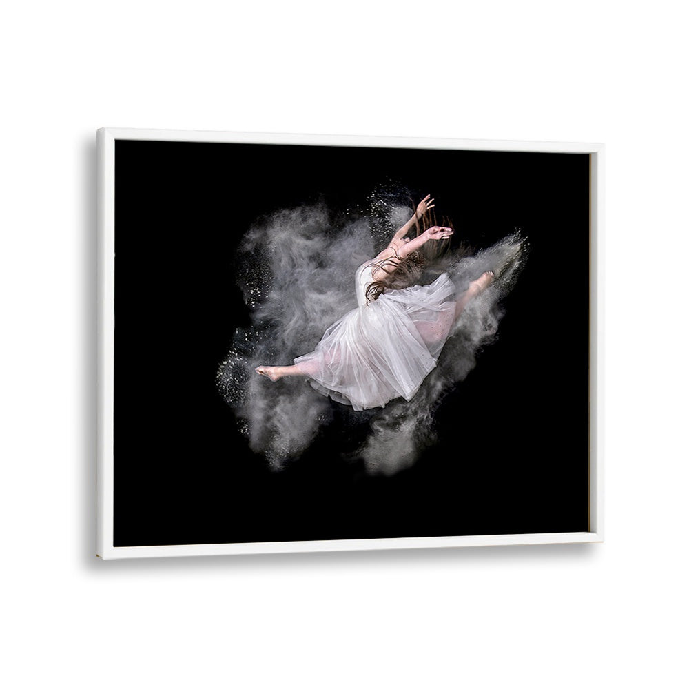 ABSTRACT painting - DUST DANCER by Asianmonk