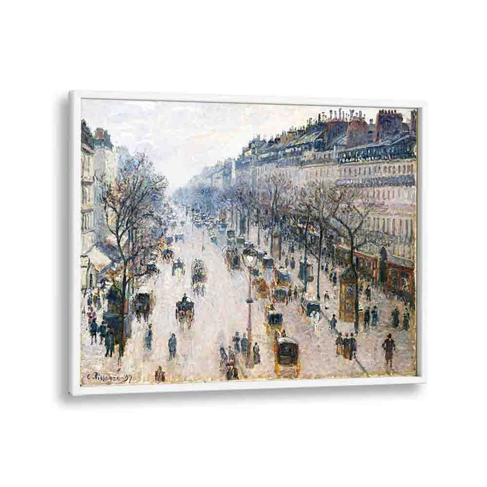 THE BOULEVARD MONTMARTRE ON A WINTER MORNING (1897)
