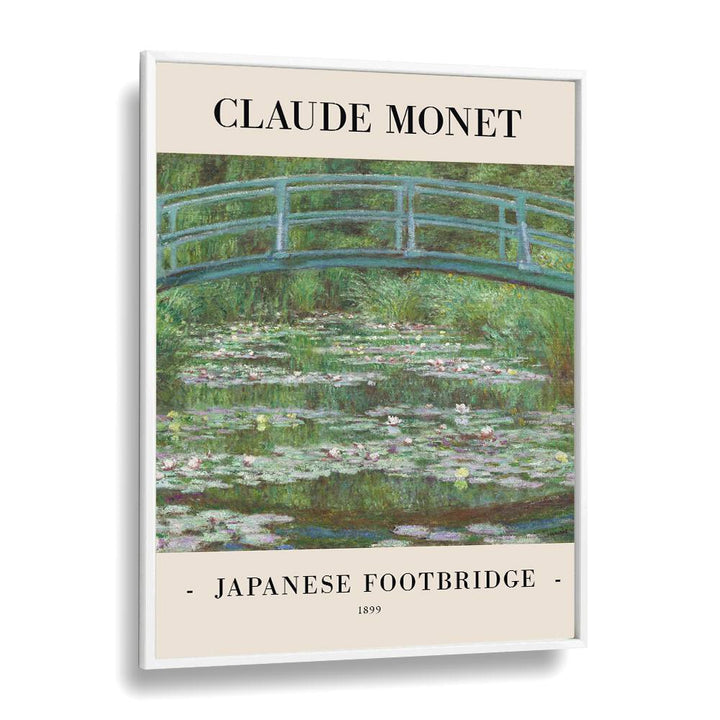 CLAUDE MONET'S JAPANESE FOOTBRIDGE - 1899