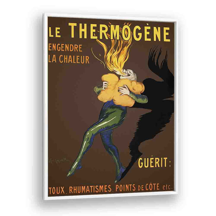 LE THERMOGÈNE: ENGENDRE LA CHALEUR ET GUÈRIT: TOUX RHUMATISMES, POINTS DE CÔTE, ETC. (1909)