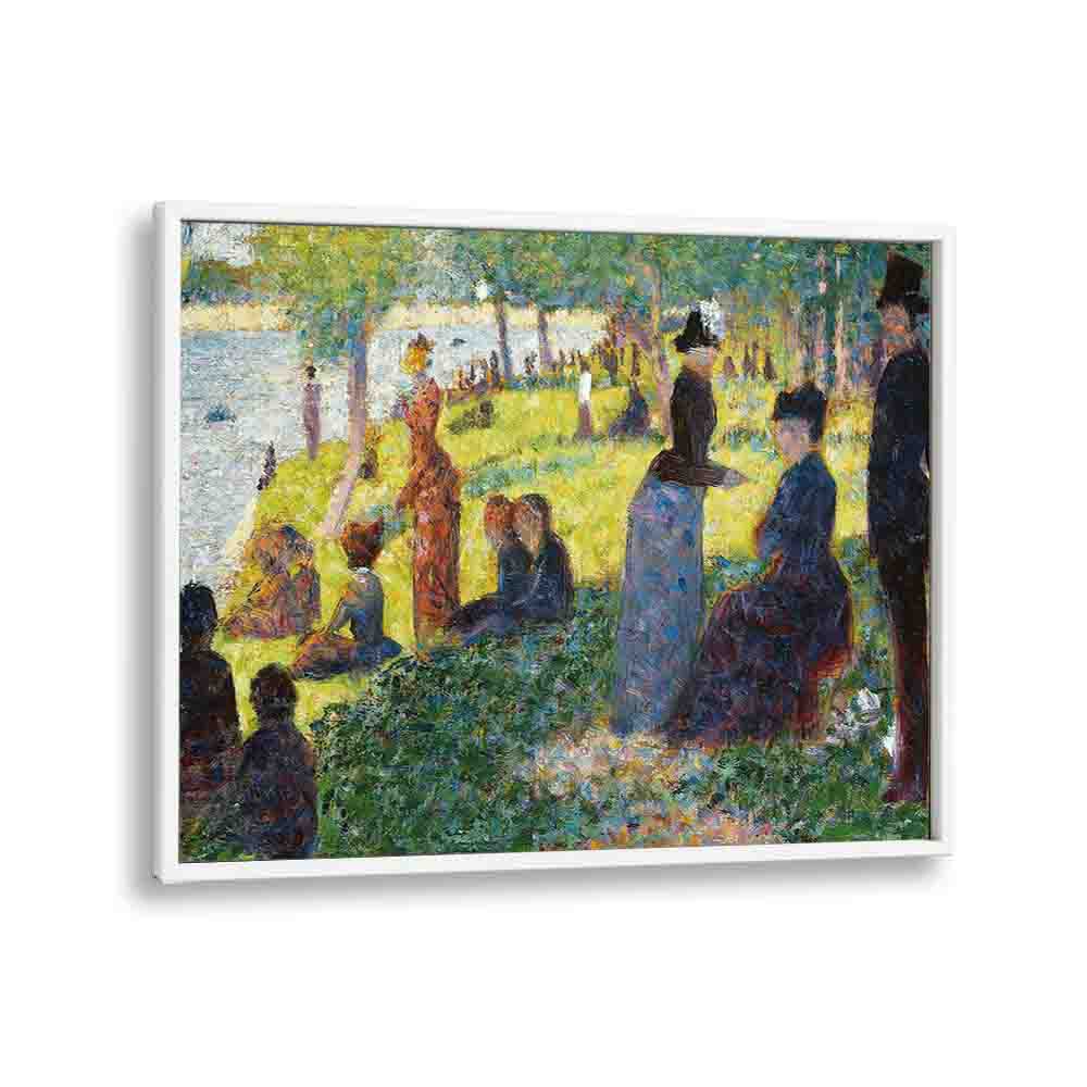  painting - OIL SKETCH FOR “LA GRANDE JATTE” by Asianmonk