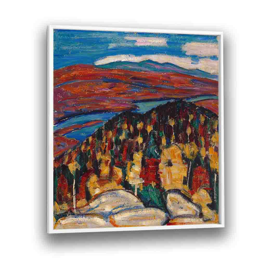 LANDSCAPE NO. 26 BY MARSDEN HARTLEY