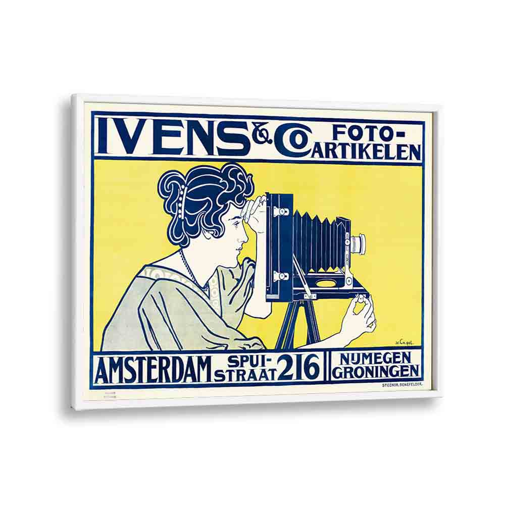 comic painting - IVENS & CO. FOTOARTIKELEN (1899) by Asianmonk