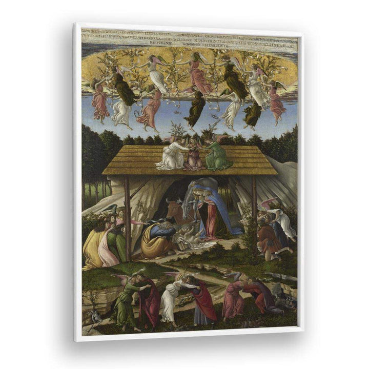 comic painting - MYSTIC NATIVITY (1500) by Asianmonk