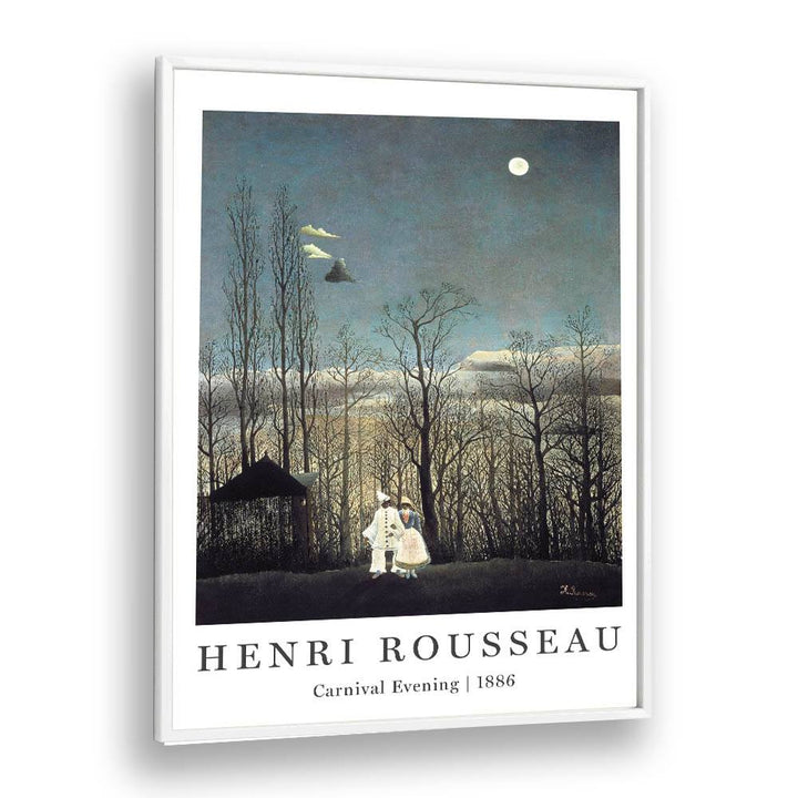 HENRI ROUSSEAU painting - HENRI ROUSSEAU 'CARNIVAL EVENING' (1886) by Asianmonk