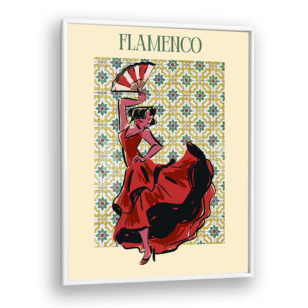 kitchen painting - FLAMENCO DANCE by Asianmonk