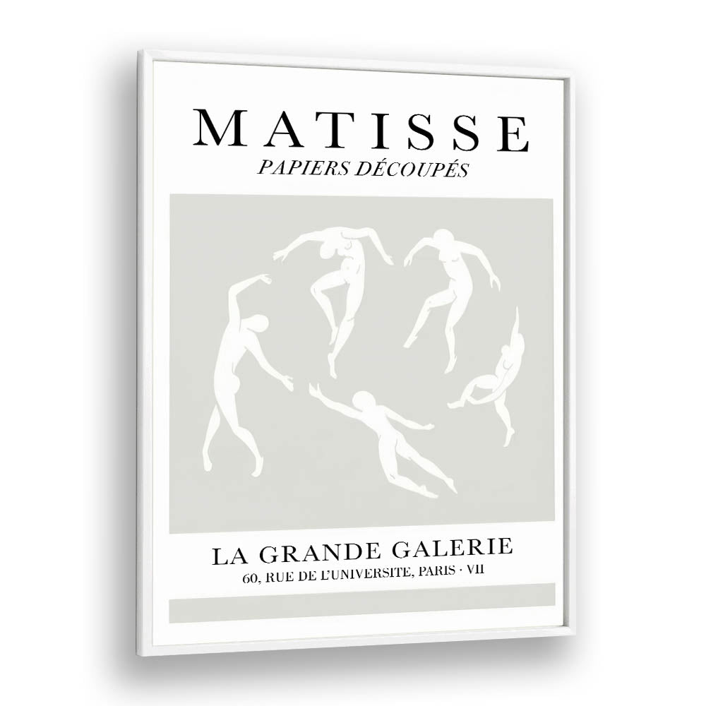MATISSE'S PAPIERS DÉCOUPÉS: A TAPESTRY OF COLOR AND JOY IN LA GRANDE GALERIE
