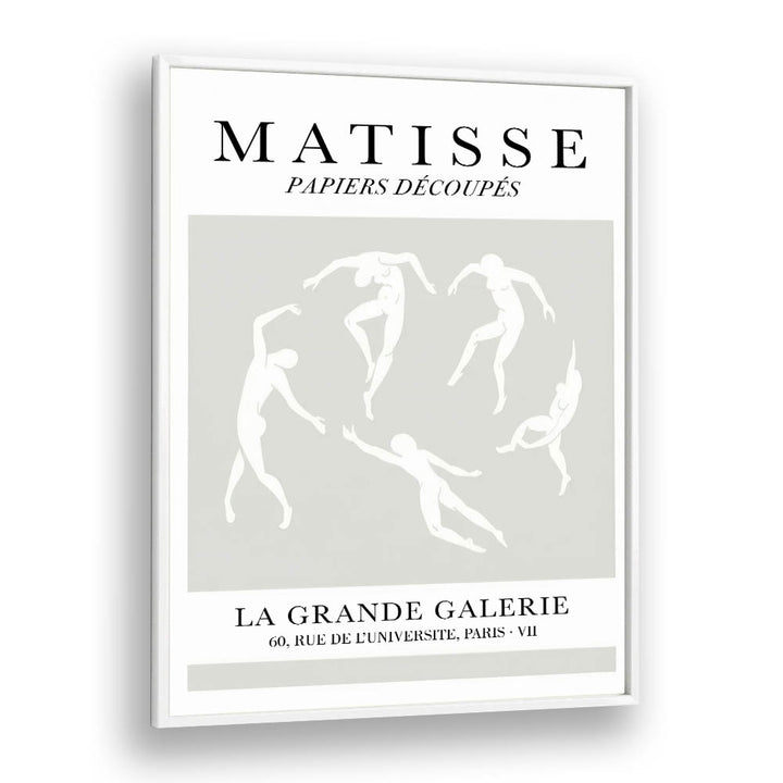 HENRI MATISSE painting - MATISSE'S PAPIERS DÉCOUPÉS: A TAPESTRY OF COLOR AND JOY IN LA GRANDE GALERIE by Asianmonk