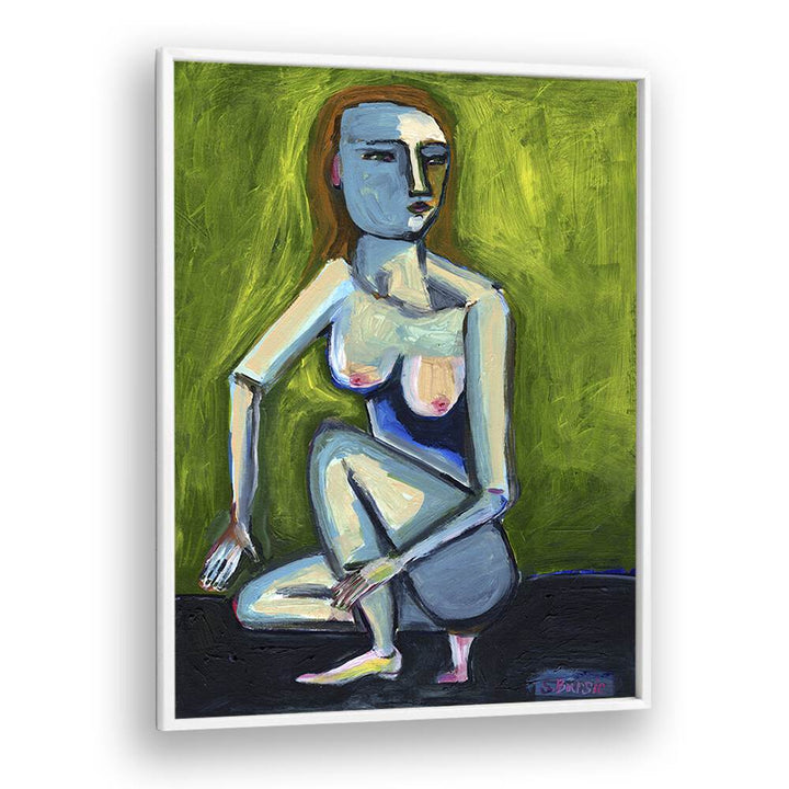 Vintage painting - NUDE by Asianmonk