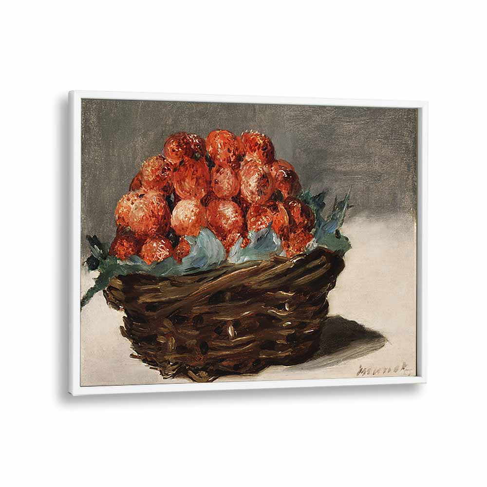 Edouard Manet painting - EDOUARD MANET (STRAWBERRIES) 1882 by Asianmonk