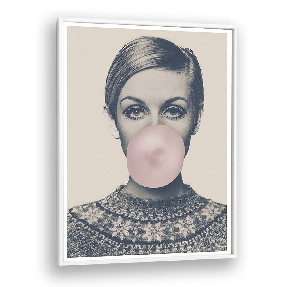 Christian Meermann painting - TWIGGY BUBBLE GUM by Asianmonk