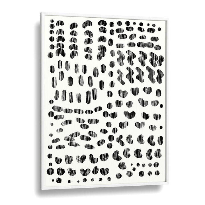 ABSTRACT painting - DOTS AND STROKES BY DAN HOBDAY by Asianmonk