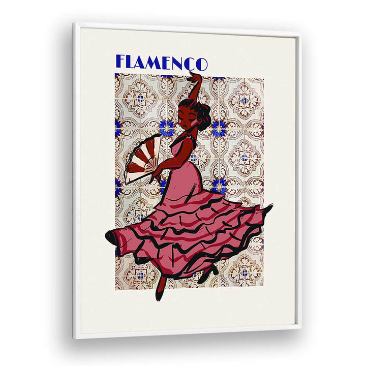 kitchen painting - FLAMENCO IV by Asianmonk