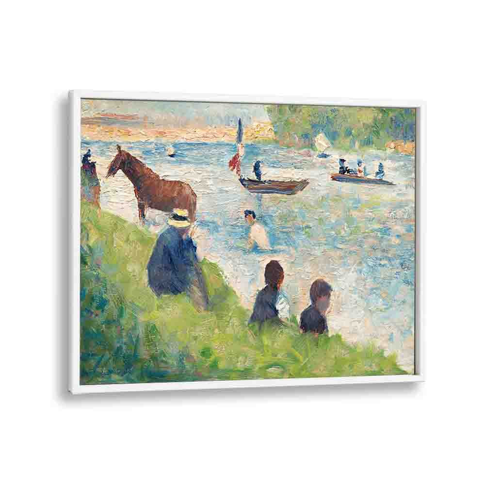 HORSE AND BOATS