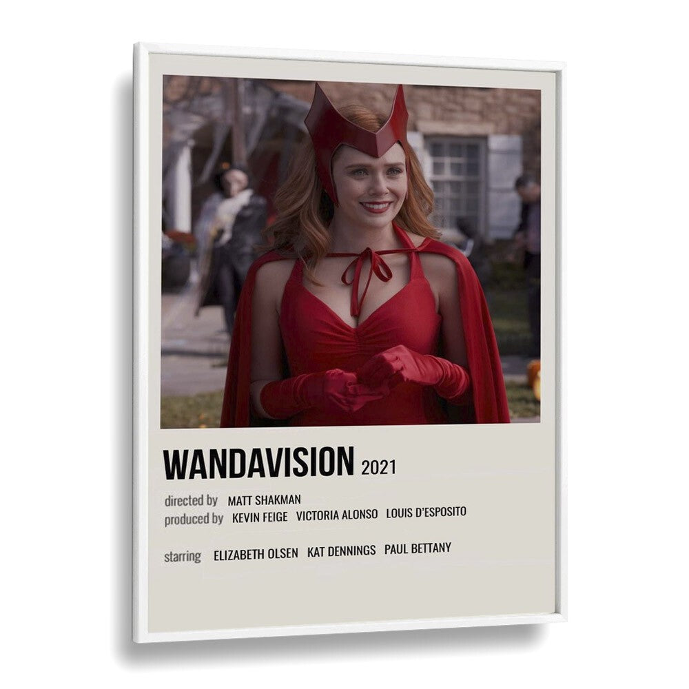 movie painting - WANDAVISION by Asianmonk