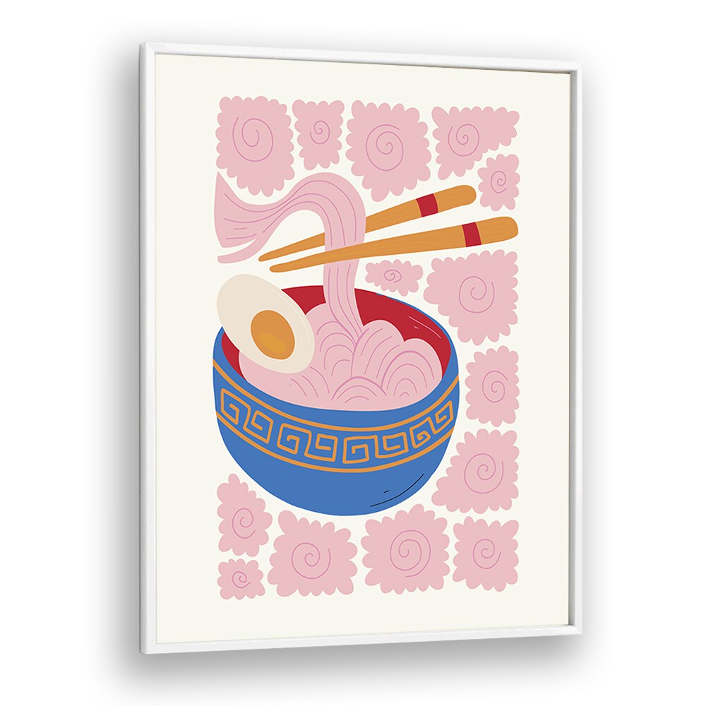 kitchen painting - RAMEN II by Asianmonk