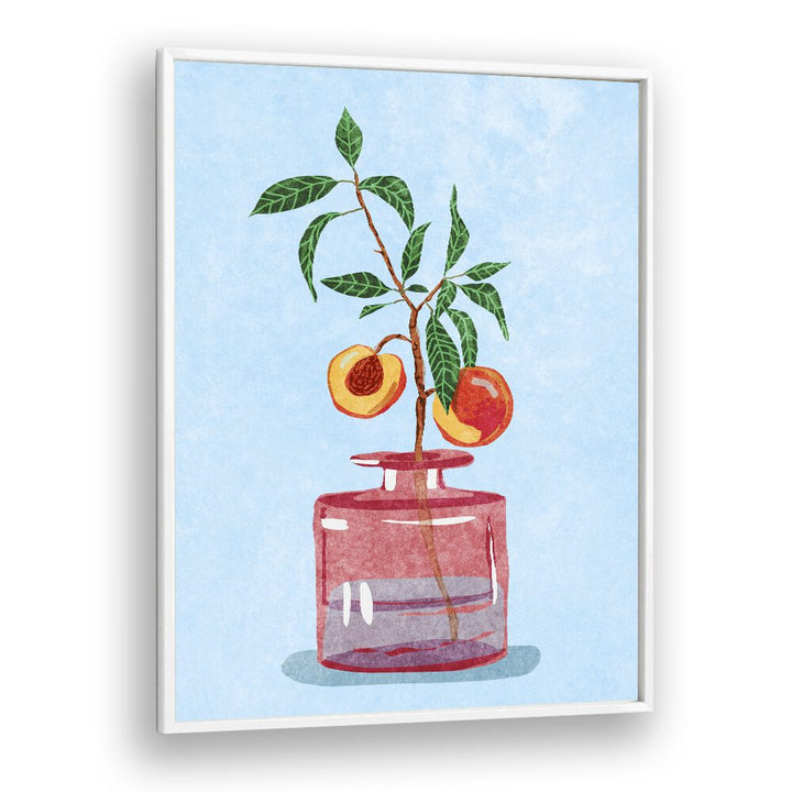 PEACH TREE IN VASE