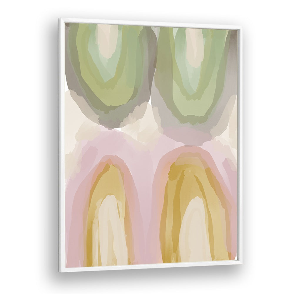 Vintage painting - WATERCOLOUR PASTEL ABSTRACT by Asianmonk