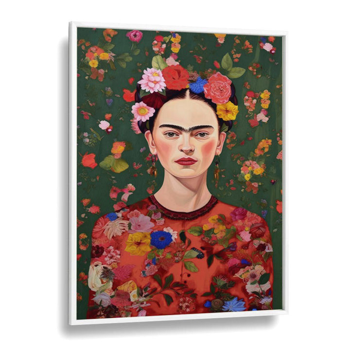 Vintage painting - THE LOVE OF FLOWERS by Asianmonk