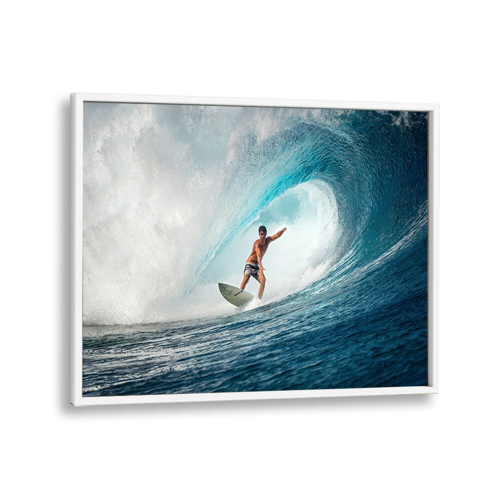 PHOTOGRAPHY painting - MYTHICAL TEAHUPO- BIG WAVE by Asianmonk