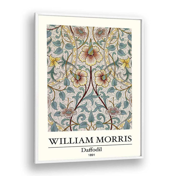 EPHEMERAL BEAUTY: WILLIAM MORRIS' DAFFODIL - 1891
