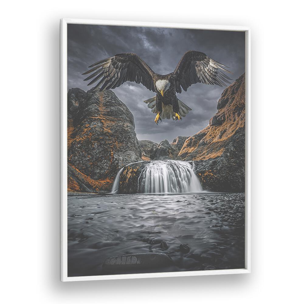 Christian Meermann painting - EAGLE I by Asianmonk