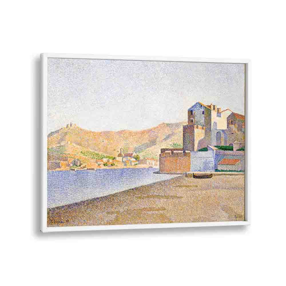  painting - THE TOWN BEACH, COLLIOURE, OPUS 165 (1887) by Asianmonk