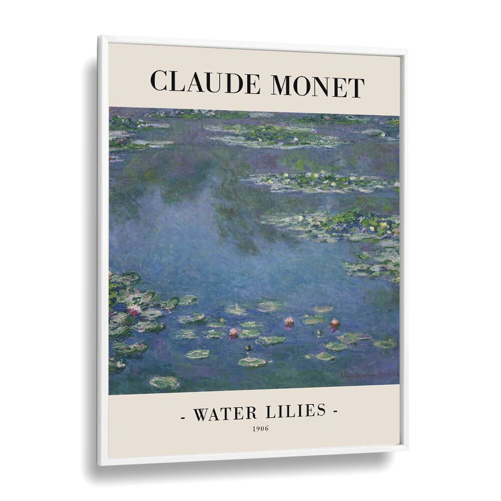 IMPRESSIONIST OASIS :CLAUDE MONET'S WATER LILLIES ( 1906 )