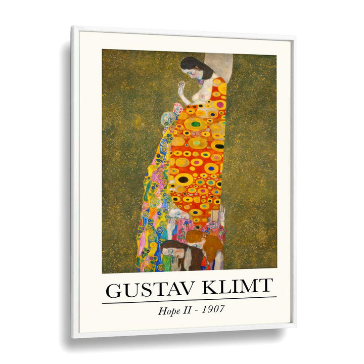 HOPE II: A GLIMPSE INTO GUSTAV KLIMT'S VISIONARY CANVAS