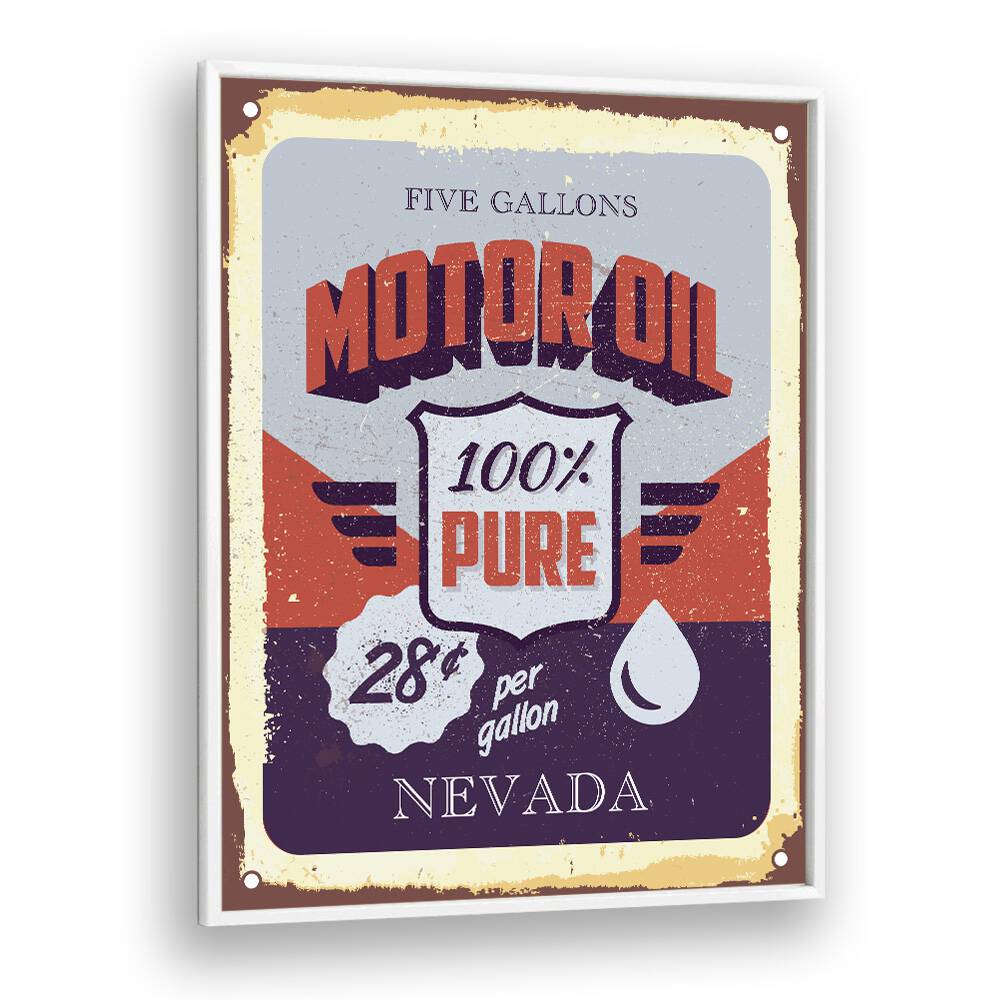 AUTOMOTIVE painting - NEVADA OIL by Asianmonk