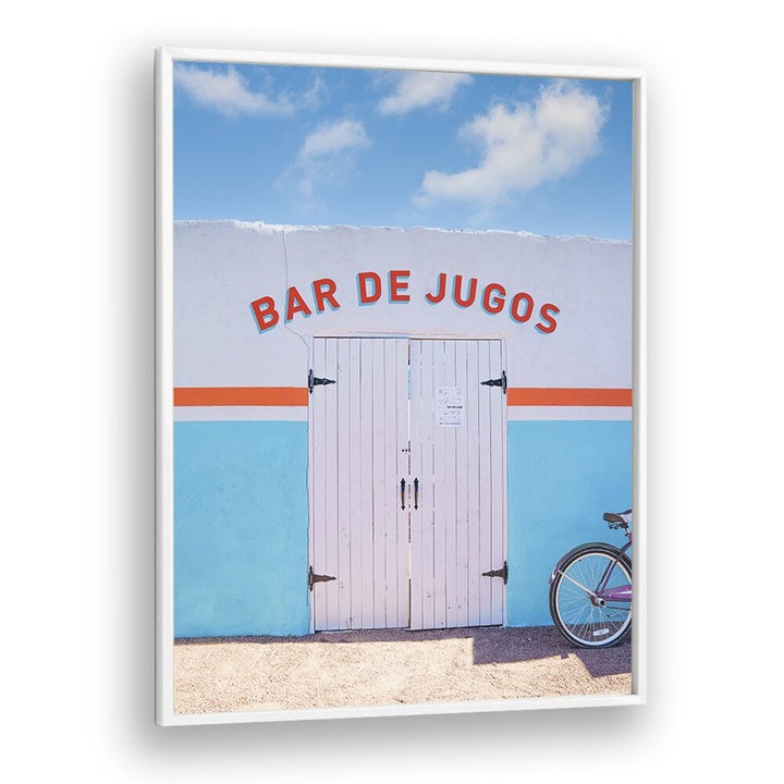 surreal painting - BAR DE JUGOS by Asianmonk