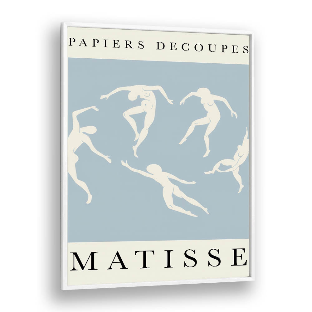 HENRI MATISSE painting - MATISSE'S PAPIER DÉCOUPÉS: A SYMPHONY OF COLOR AND FORM by Asianmonk