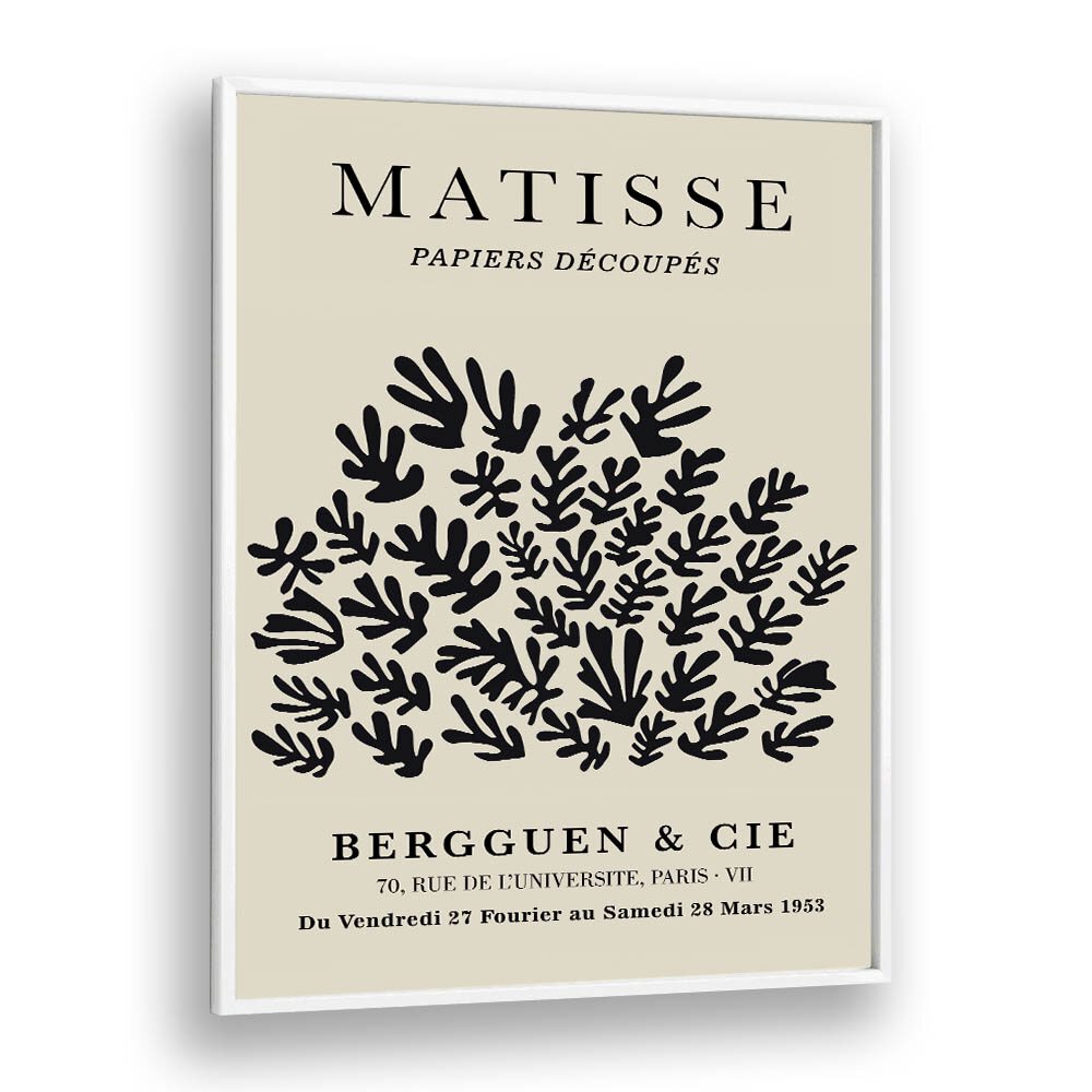 MATISSE'S PAPIER DÉCOUPÉS: A SYMPHONY OF SHAPES AND COLORS AT BERGGUEN & CIE