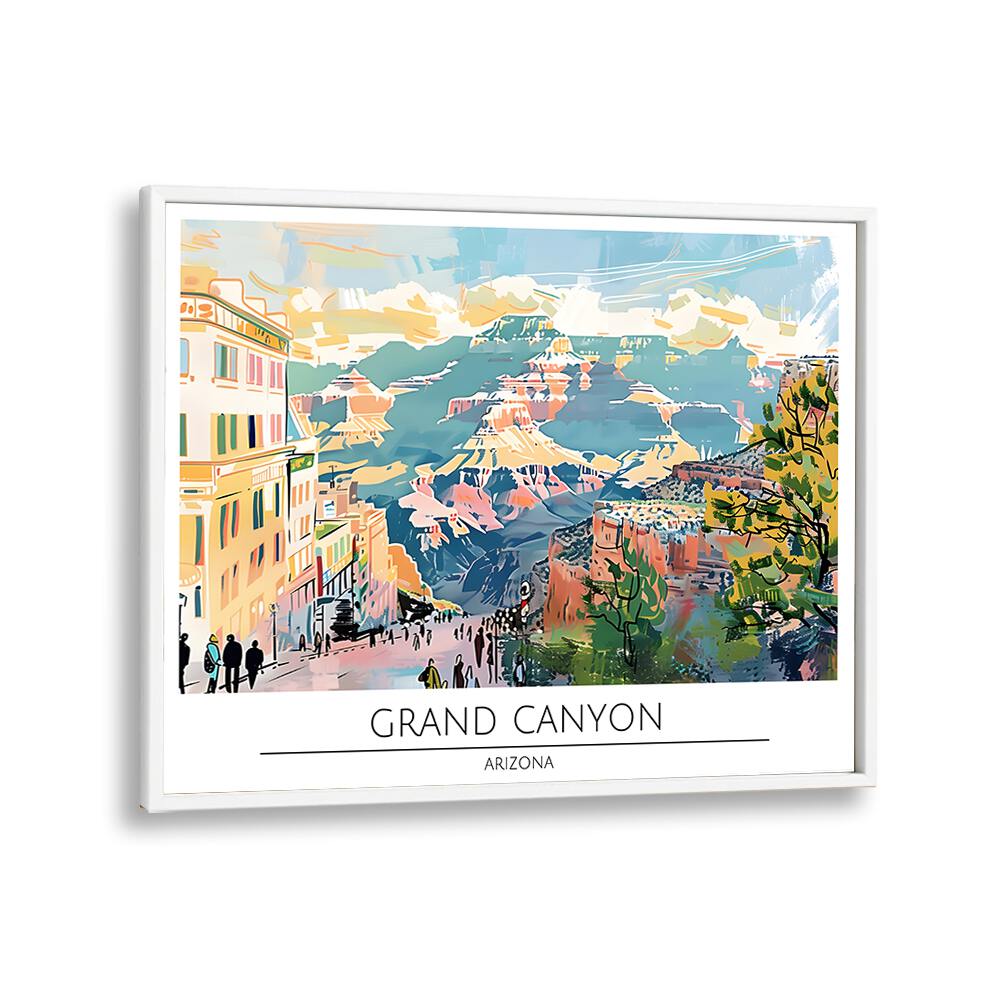 TRAVEL ART painting - GRAND CANYON - ARIZONA by Asianmonk