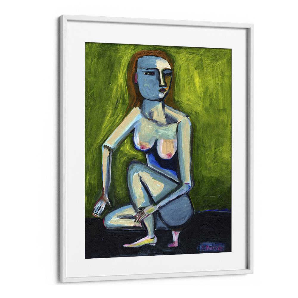 Vintage painting - NUDE by Asianmonk