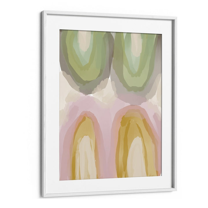 Vintage painting - WATERCOLOUR PASTEL ABSTRACT by Asianmonk