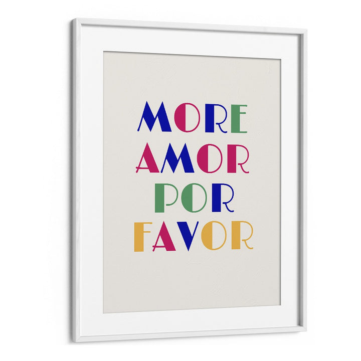 kitchen painting - MORE AMORE POR FAVOR by Asianmonk