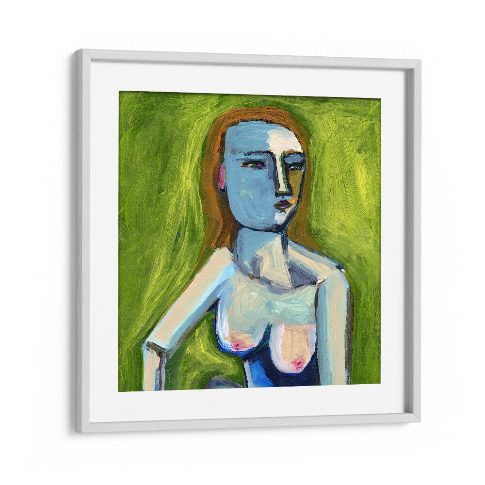 Arty Guava painting - NUDE WOMAN by Asianmonk