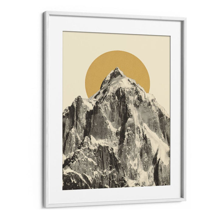 MOUNTAINSCAPE III BY FLORENT BODART, LANDSCAPE ART PRINTS