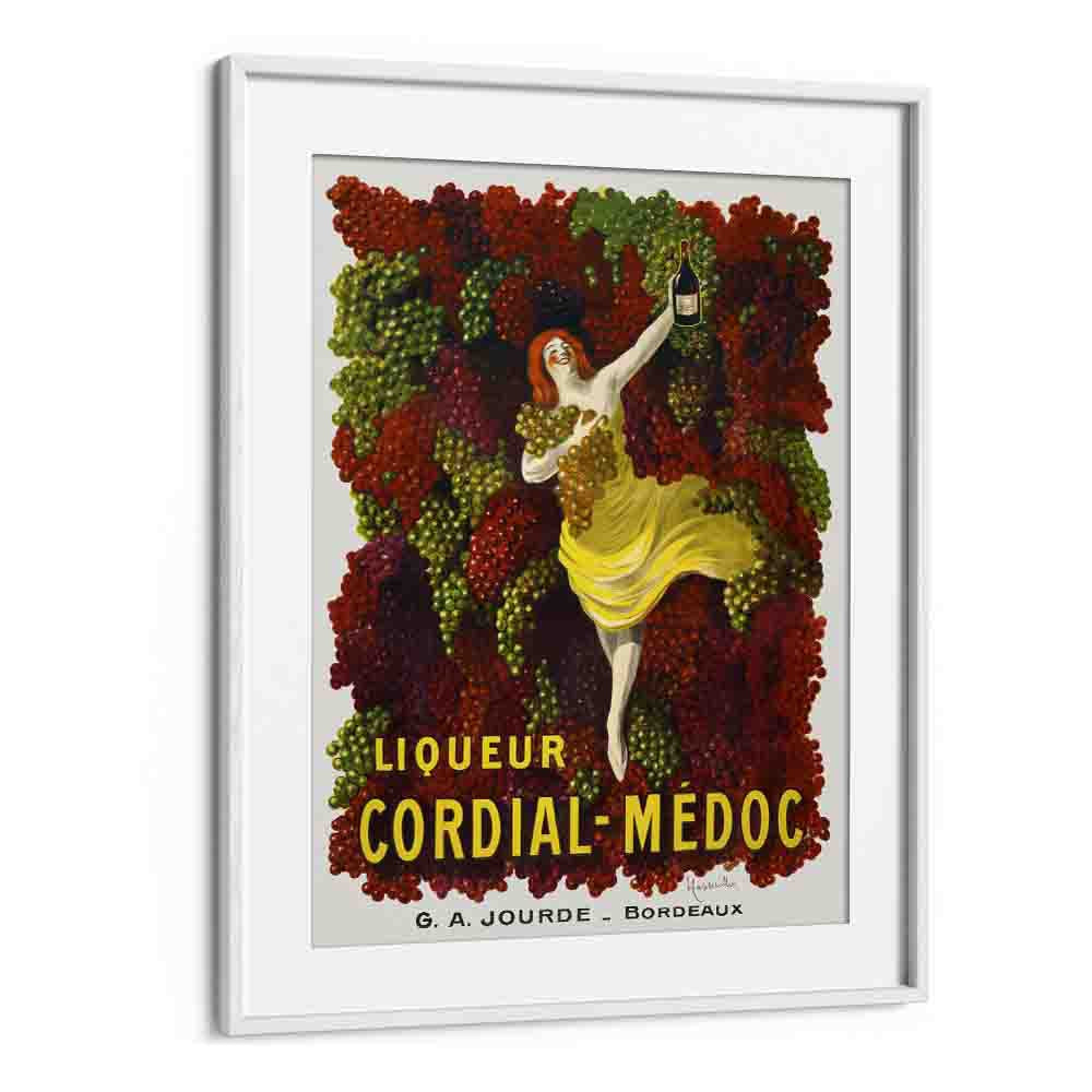 LIQUER CORDIAL - MEDOC, G. A. JOURDE - BORDEAUX (1907)