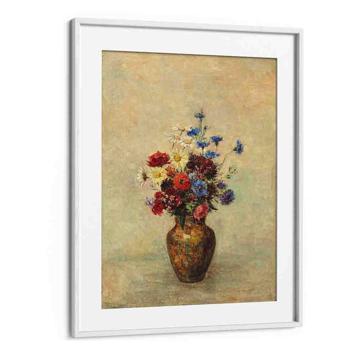 FLOWERS IN A VASE (1910)