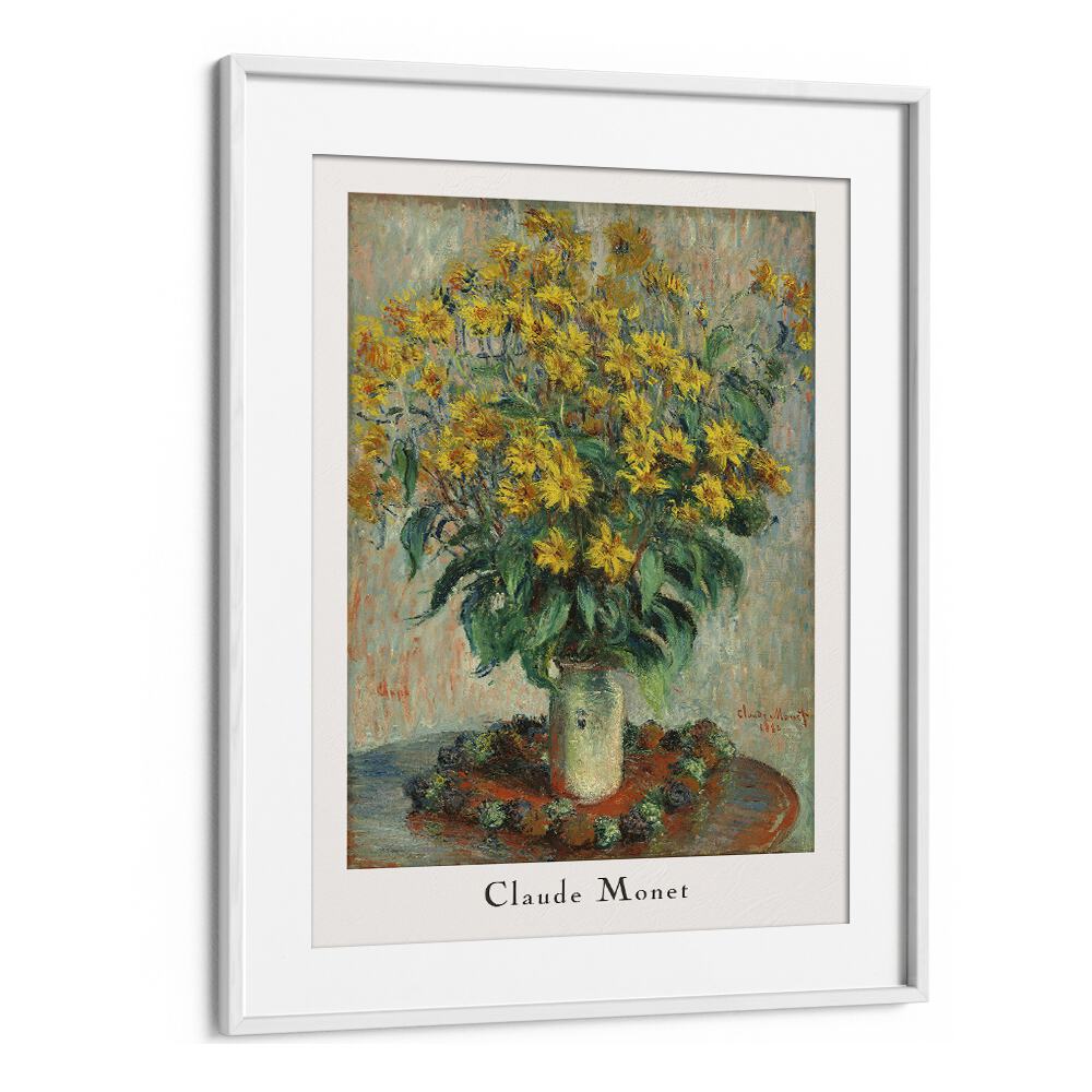 CLAUDE MONET SUNFLOWERS